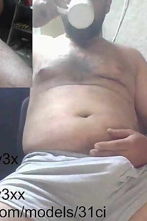 Masculine Daddy Live Broadcast