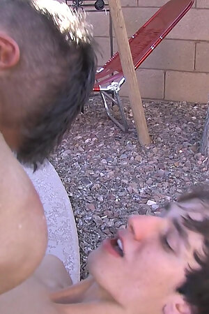 Ryan & Nathan's Poolside Fuck
