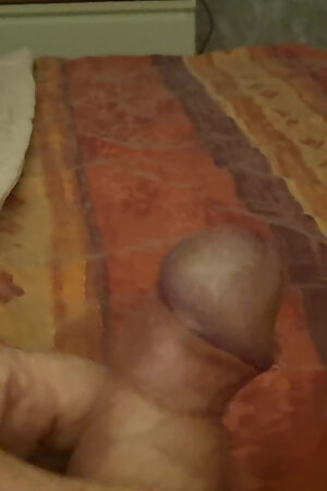 My Friend Loves Playing with His Cock When I Watch.