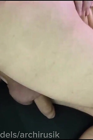 The driver saw us fucking in the car near the factory, and it was a shock.