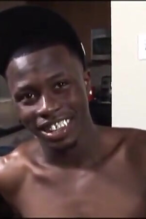 Black guys ass fucking big black cock sucking...cumshot