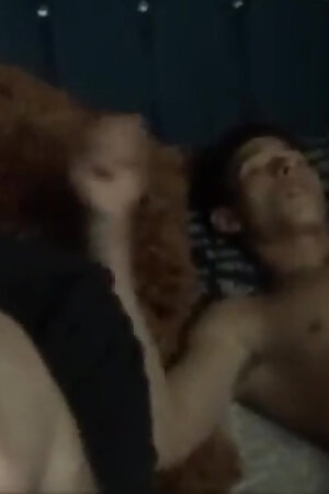 I turn on my best friend with a blowjob while watching a movie!!