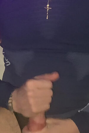 Throbbing meaty cock