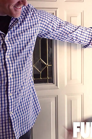 FunSizeBoys - Tiny twink serves two tall muscle masters