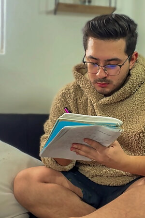 Young stepbrothers have sex in secret when their parents are not at home