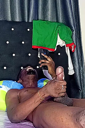 Masturbation by handjob