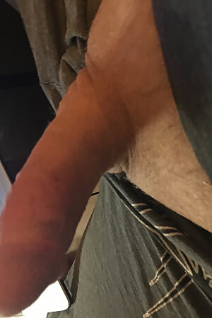 Fat dick, full balls, fat belly