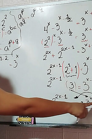 26 Sexual Mathematics calculates the value of X