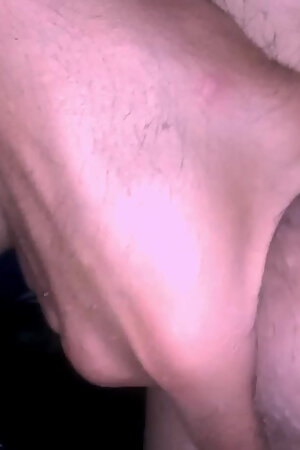 Playing with my cock I'm very hot