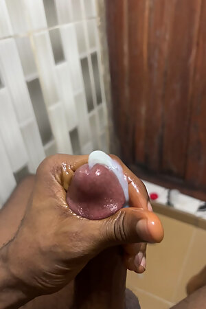 Playing with My Horny Dick