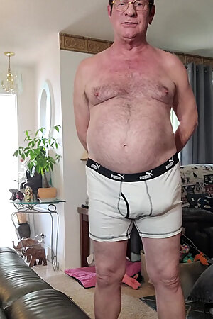Daddy White Underwear