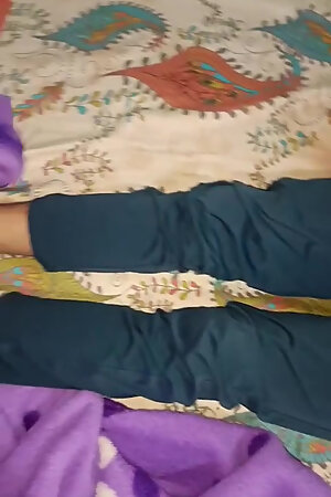 Wah... First time opening my cousins pants and trying to seduce and making him hard