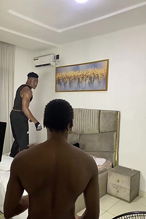 Two Awesome Boys Having Their Beautiful Moments