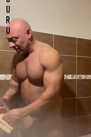 Just Some Haus Work.off Course in Badroom When Im Naked.shower Nude