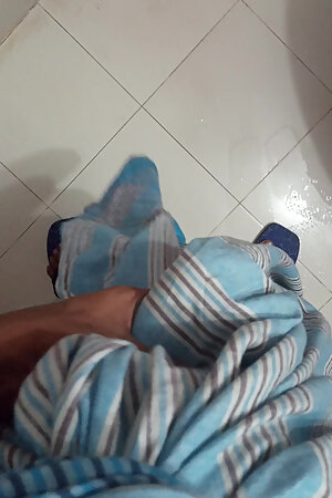 Sexy Jerking Off at Bathroom