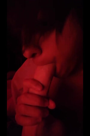 Cute Emo Boy Plays and Tease on Cam with Big Dildo