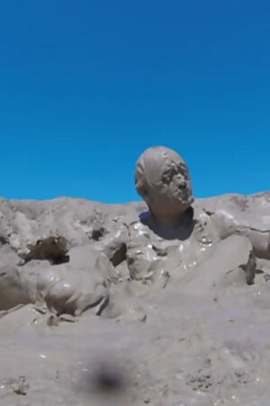 In the mud for 1 hour!