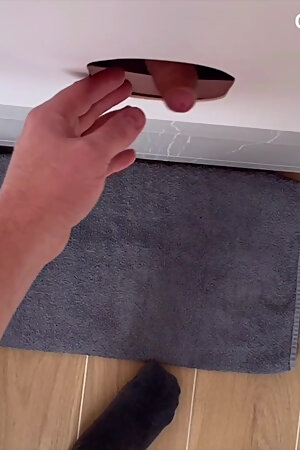 He Finally Tries the Gloryhole - and Shoots 6 Feet Across the Room