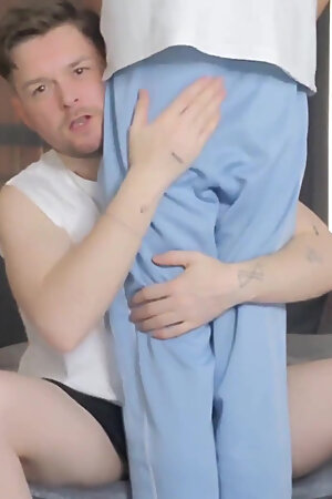 Boys Who Dont Keep Their Word, Get Bent Over the Knee