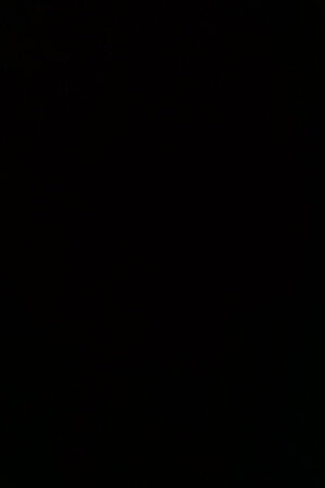 Night outdoor Naked boy walking