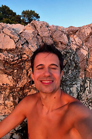 Nude Beach in Croatia