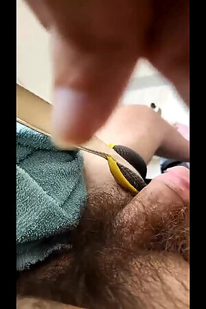 Kevy 69's Let's have A bathroom Orgasm