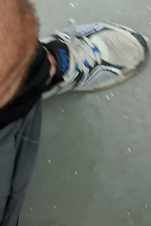 Handjob with small cock