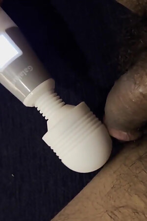 Magic Wand Milking Each Other
