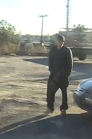 Eager white boy sucks slender black dude's dick on the sofa