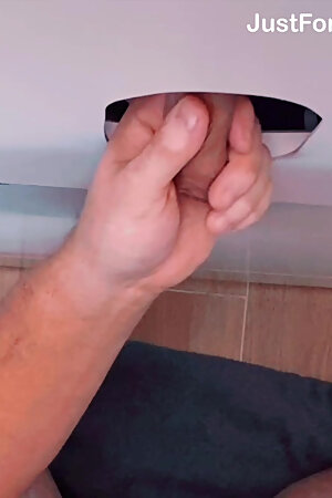 Rough hands. Warm load. Pure pleasure.