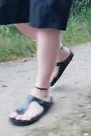 Nature Walk in Birkenstock