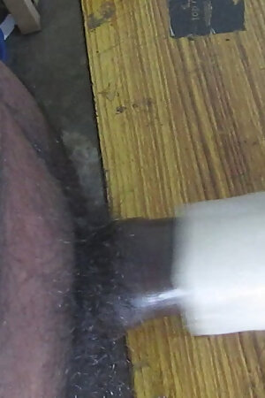 Home Made  Male Fuking Machine. End of Hot Cum Part 2