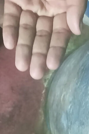 Men new fuck handjob own cum ass Playing cock