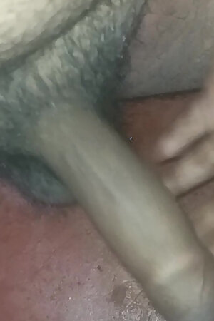 Men hand job playing cock black cock