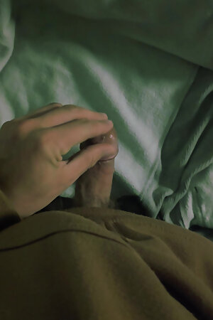 Teasing frenulum until I explode