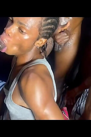 Got Fucked by Four Wise Black Men with Big Dick