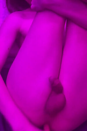 Femboy Anal Orgasm From Vibrator