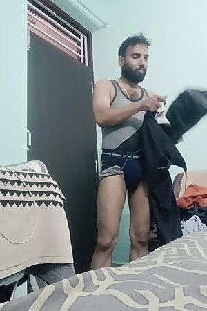 Indian Desi Gay masterbation