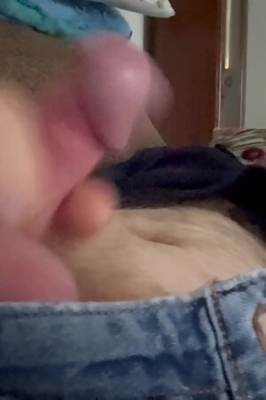 Couch wanking early morning