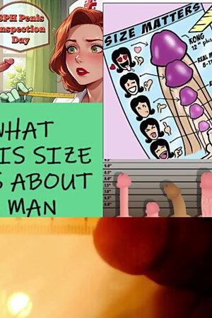 You Don't Measure UP a story about size comparisons