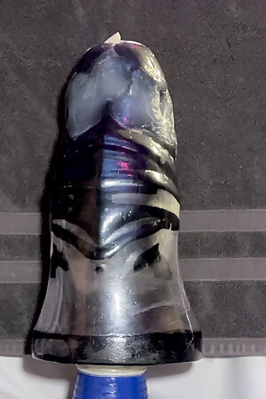 Modded "the Plumber Xxl" From Hankey's Toys Wrecking My Hole  9.20.2024