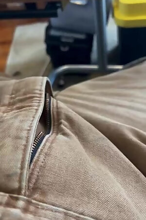 Getting it hard, after long day working