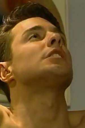 Handsome gay dude slams his lover's asshole