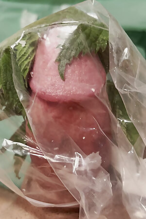 Cbt Stinging nettles candle wax cum