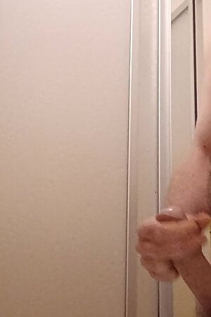 Bathroom Cumshot