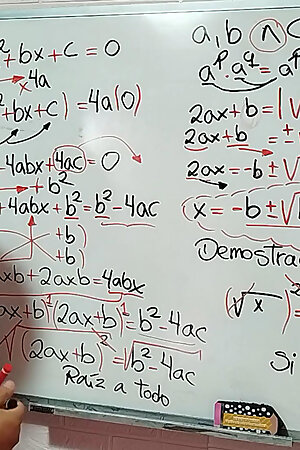 29 Algebra Sexual Demonstration of the General Equation