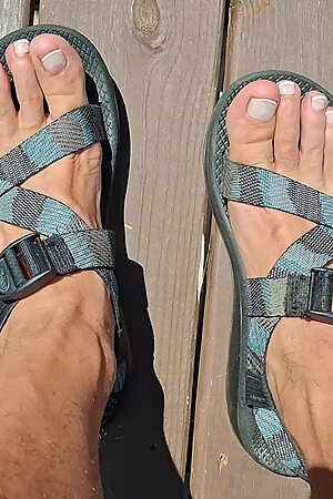 Chose a favorite sandal