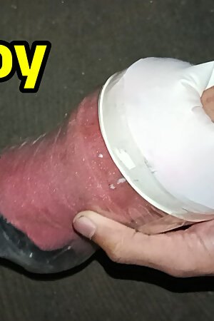 First Time Using My Homemade Pussy Toy - Felt Too Real! 💦