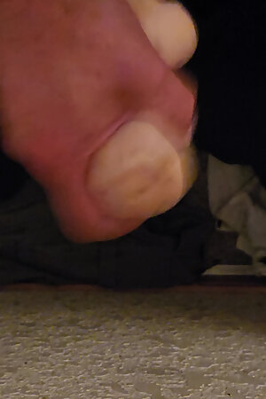 Jerking off with my toy