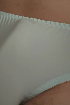 Can't Resist the Satin - Humping in Blue Panties